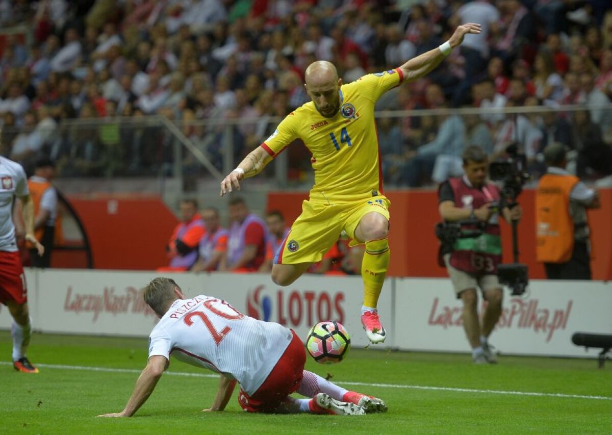 FOTO și VIDEO » Calificarea rămâne pe altă dată! Înfrângere clară în Polonia pentru tricolori » Lewandowski, la al cincilea gol în poarta României