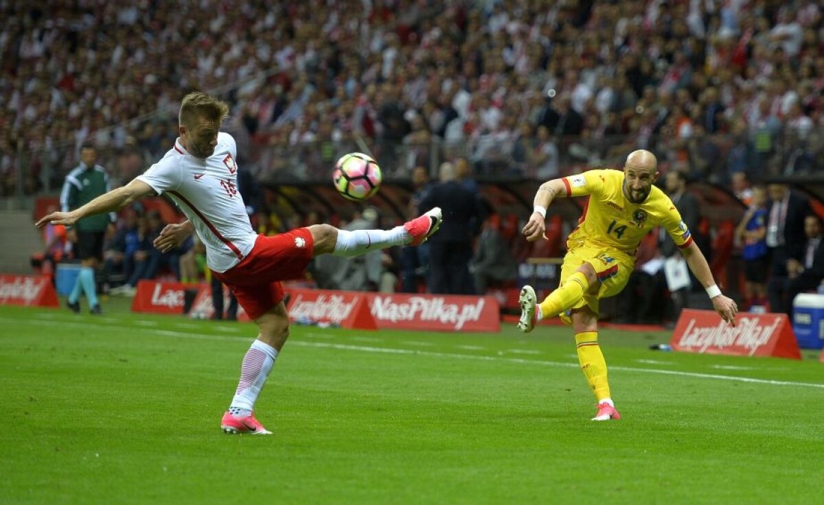 FOTO și VIDEO » Calificarea rămâne pe altă dată! Înfrângere clară în Polonia pentru tricolori » Lewandowski, la al cincilea gol în poarta României