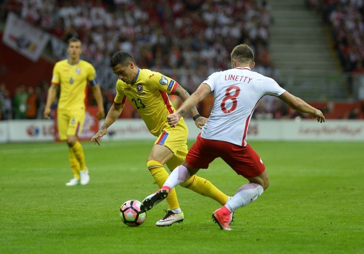 FOTO și VIDEO » Calificarea rămâne pe altă dată! Înfrângere clară în Polonia pentru tricolori » Lewandowski, la al cincilea gol în poarta României