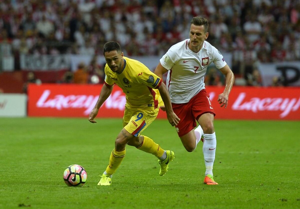 FOTO și VIDEO » Calificarea rămâne pe altă dată! Înfrângere clară în Polonia pentru tricolori » Lewandowski, la al cincilea gol în poarta României