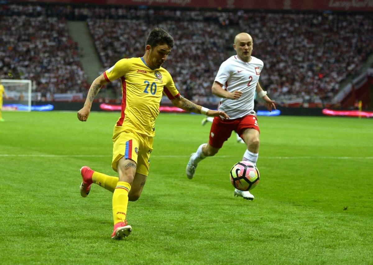 FOTO și VIDEO » Calificarea rămâne pe altă dată! Înfrângere clară în Polonia pentru tricolori » Lewandowski, la al cincilea gol în poarta României