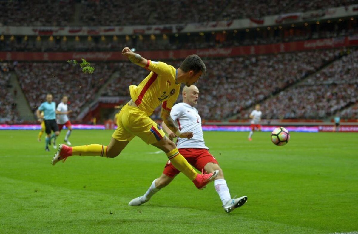 FOTO și VIDEO » Calificarea rămâne pe altă dată! Înfrângere clară în Polonia pentru tricolori » Lewandowski, la al cincilea gol în poarta României