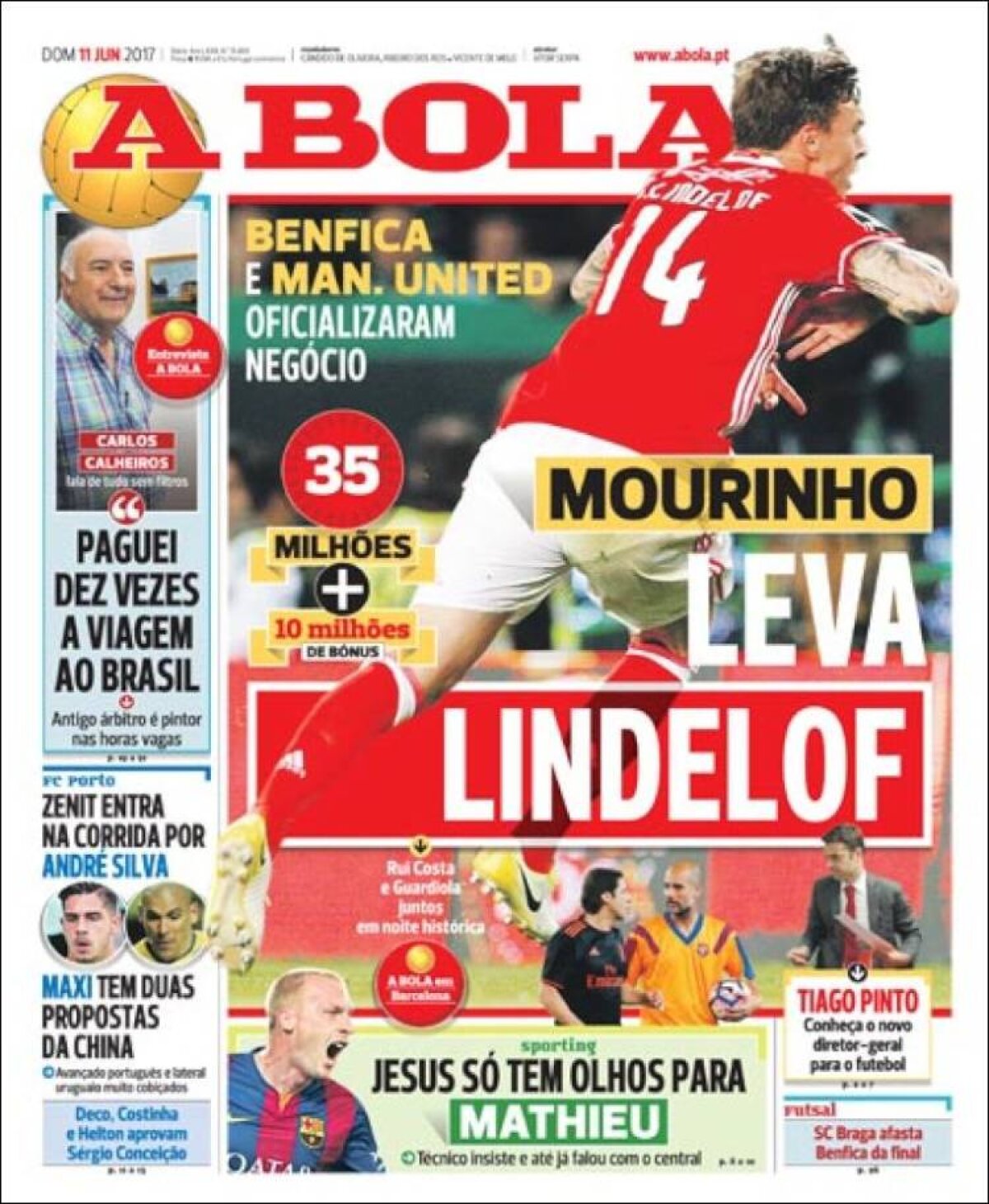 Ce scriu azi ziarele de sport din lume (11 iunie 2017)