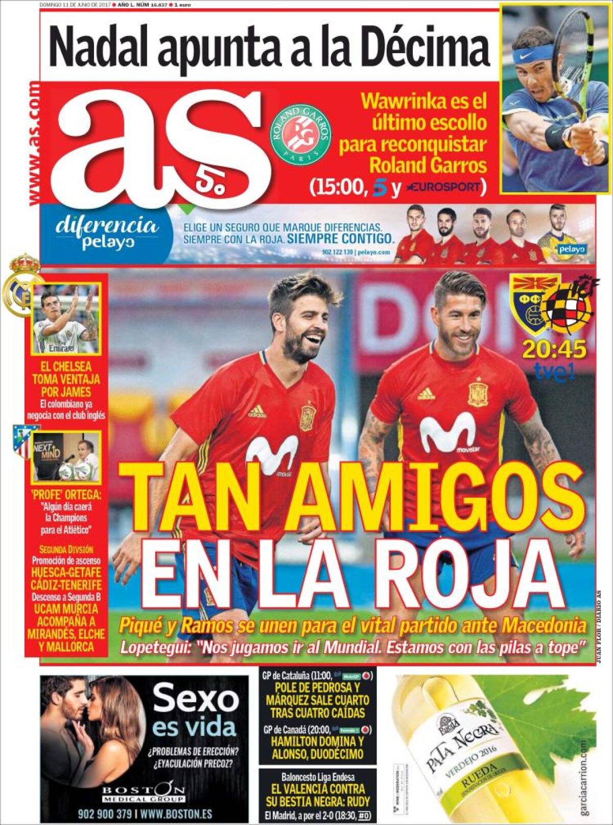 Ce scriu azi ziarele de sport din lume (11 iunie 2017)