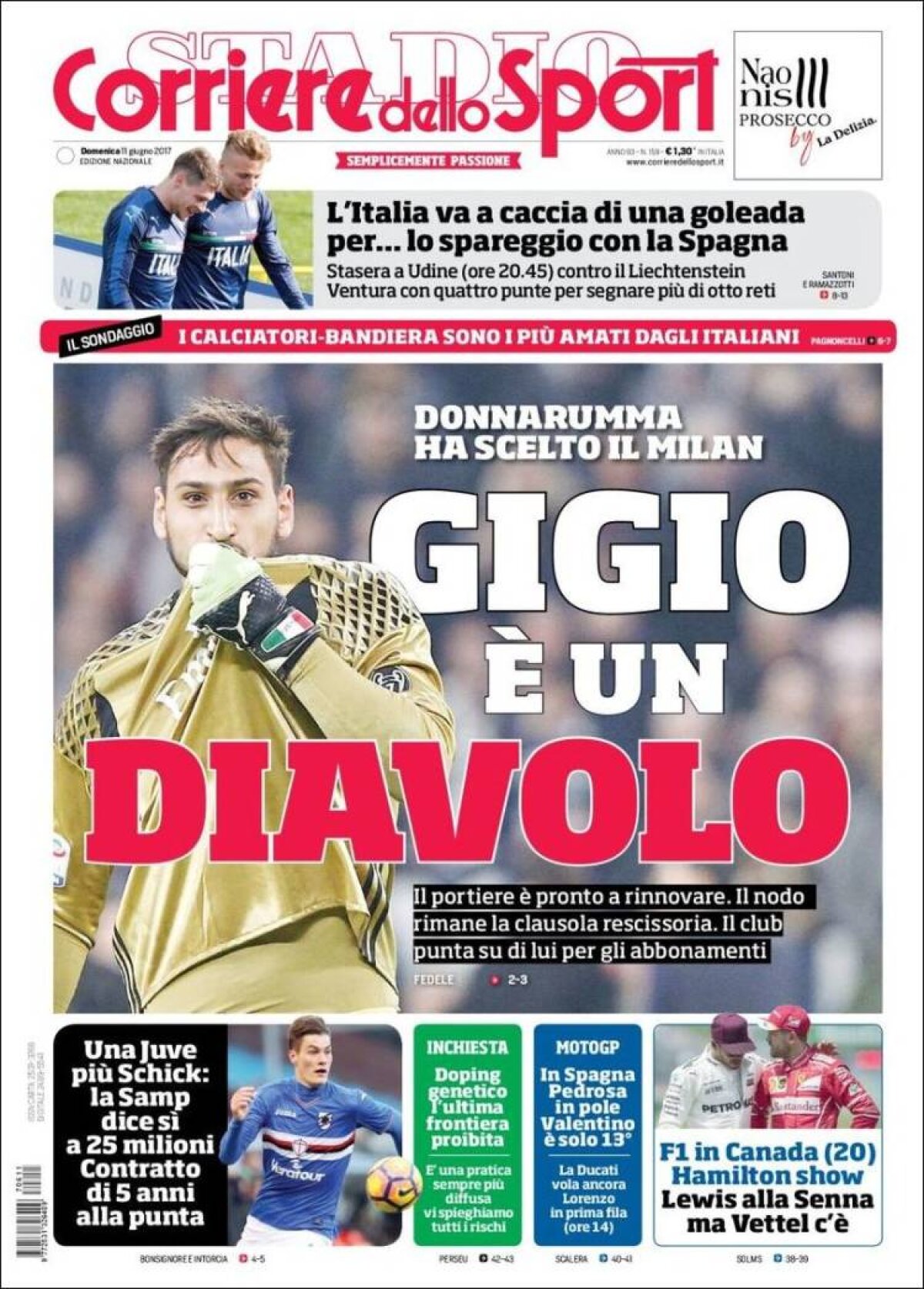 Ce scriu azi ziarele de sport din lume (11 iunie 2017)