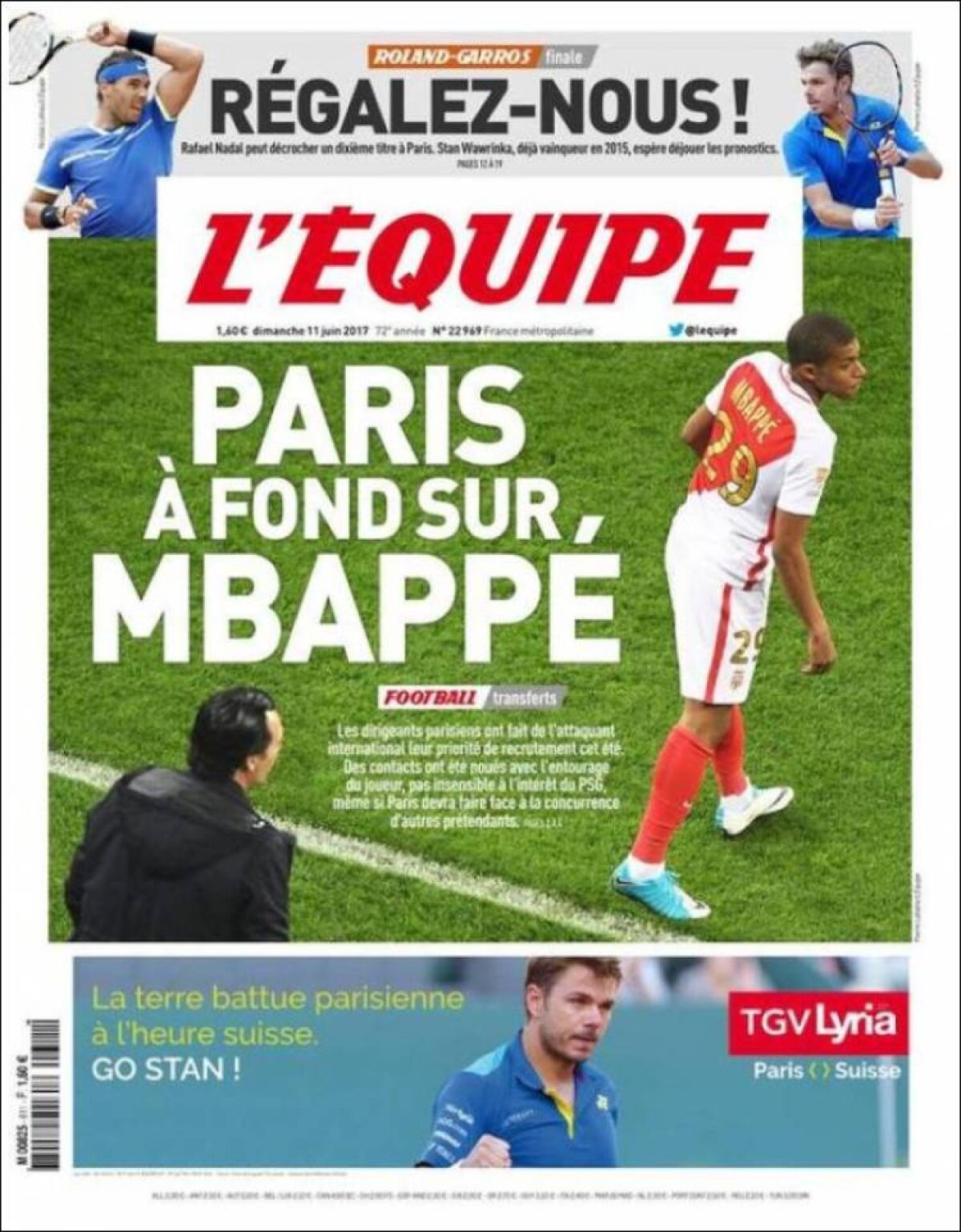 Ce scriu azi ziarele de sport din lume (11 iunie 2017)