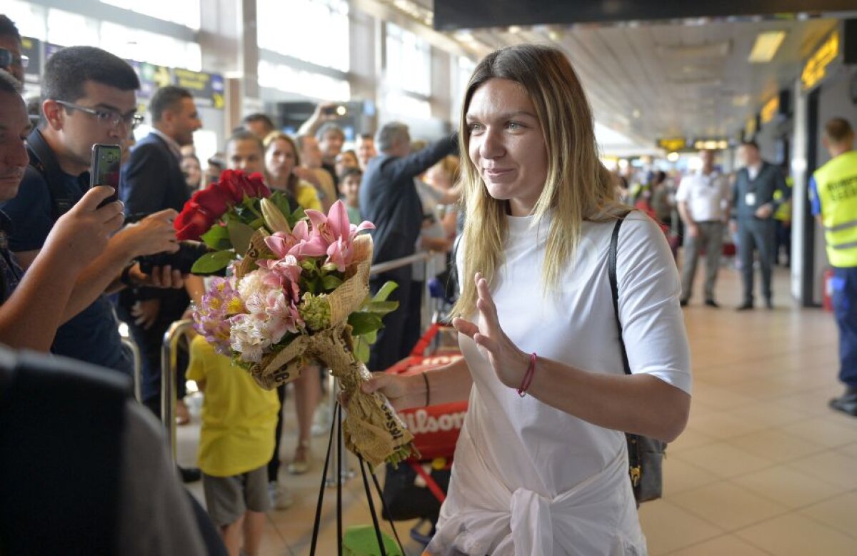 FOTO Halep a revenit în țară după finala pierdută la Roland Garros: "M-am uitat chiar de dimineață la meci. Ostapenko a jucat inconștient!" » Turneu la care e posibil să renunțe