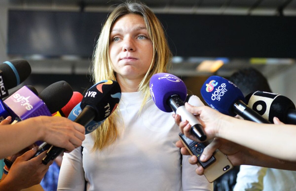 FOTO Halep a revenit în țară după finala pierdută la Roland Garros: "M-am uitat chiar de dimineață la meci. Ostapenko a jucat inconștient!" » Turneu la care e posibil să renunțe