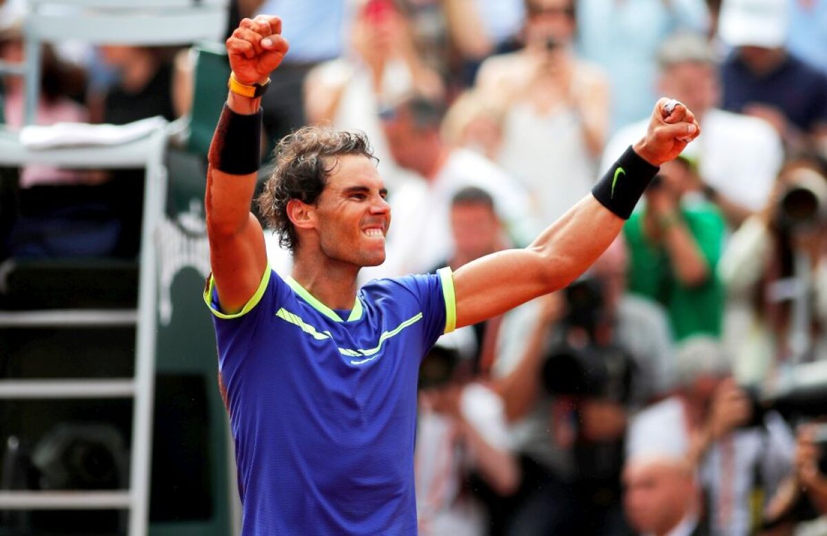 FOTO Regele și La Decima » Nadal triumfă pentru a zecea oară la Roland Garros, după un parcurs electrizant! 