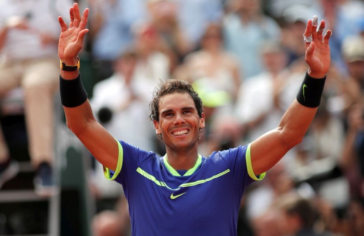FOTO Regele și La Decima » Nadal triumfă pentru a zecea oară la Roland Garros, după un parcurs electrizant! 