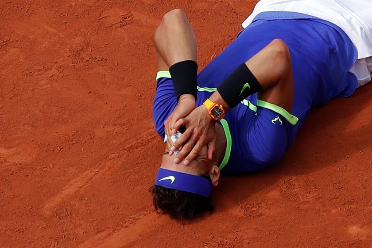 FOTO Regele și La Decima » Nadal triumfă pentru a zecea oară la Roland Garros, după un parcurs electrizant! 