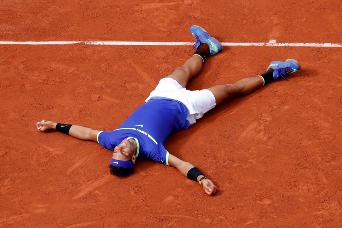 FOTO Regele și La Decima » Nadal triumfă pentru a zecea oară la Roland Garros, după un parcurs electrizant! 