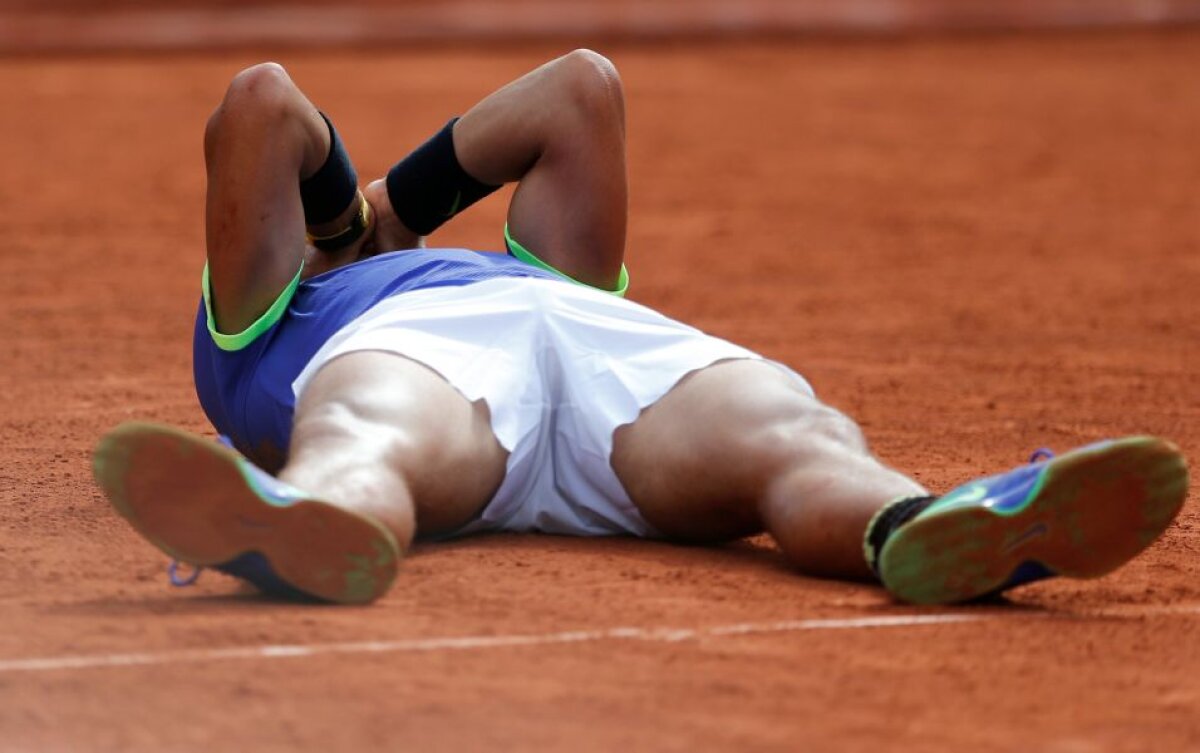 FOTO Regele și La Decima » Nadal triumfă pentru a zecea oară la Roland Garros, după un parcurs electrizant! 