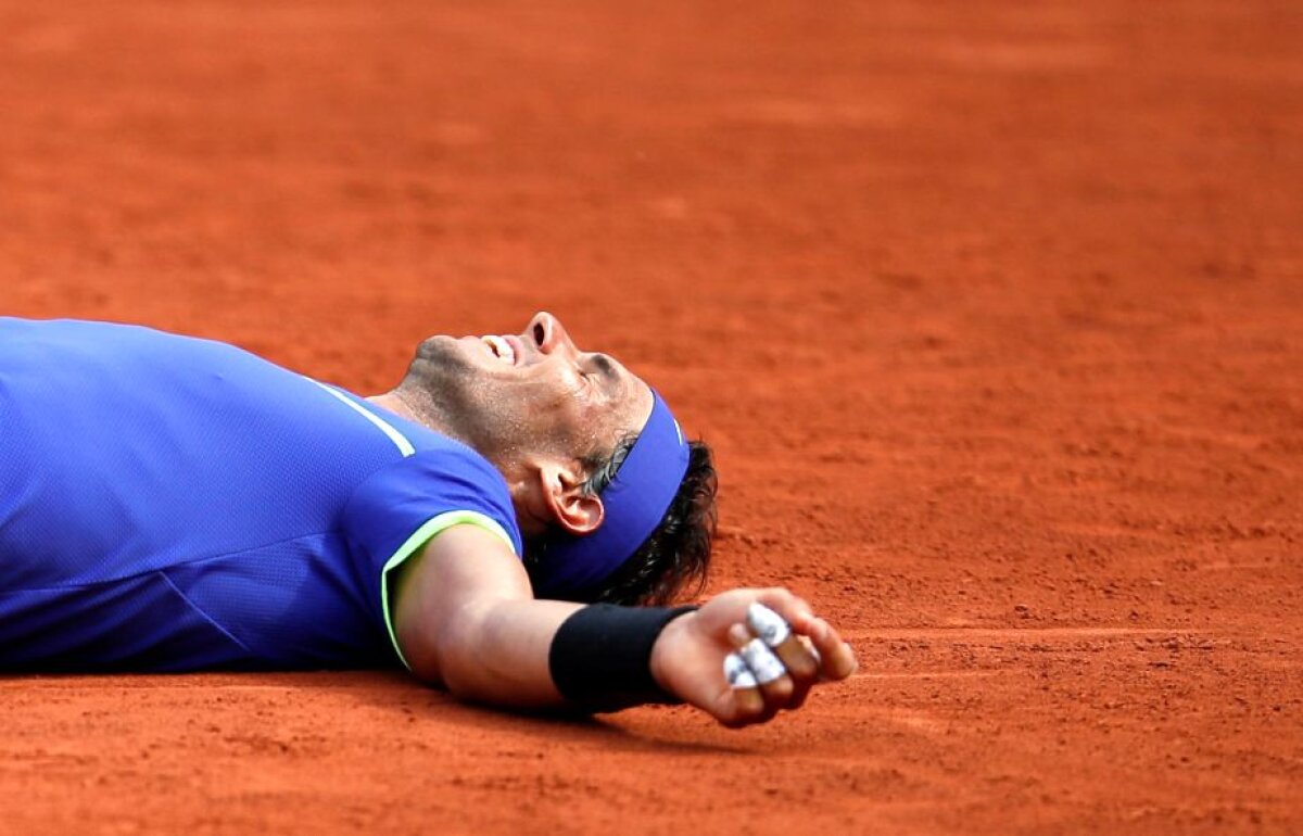 FOTO Regele și La Decima » Nadal triumfă pentru a zecea oară la Roland Garros, după un parcurs electrizant! 