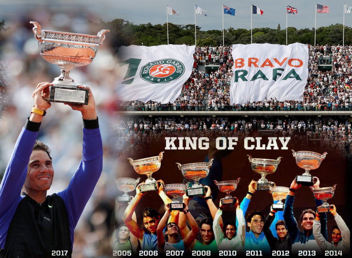 FOTO Regele și La Decima » Nadal triumfă pentru a zecea oară la Roland Garros, după un parcurs electrizant! 