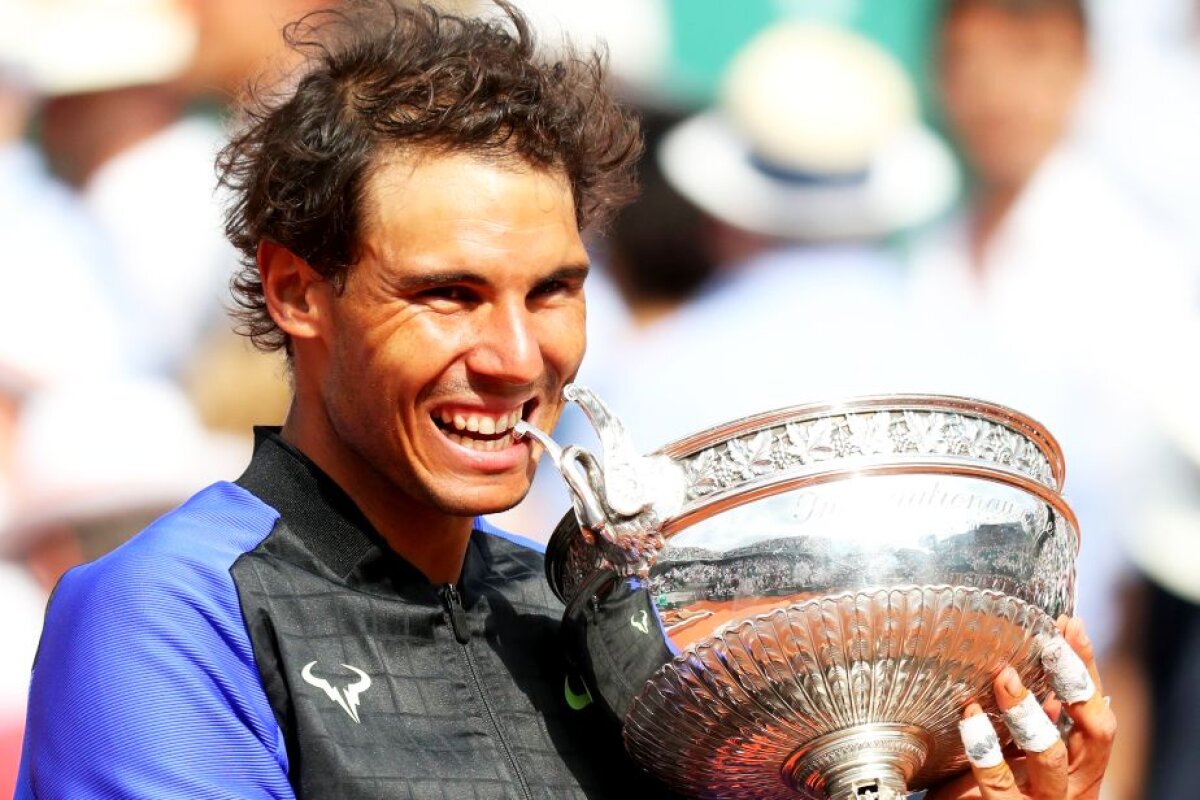 FOTO Regele și La Decima » Nadal triumfă pentru a zecea oară la Roland Garros, după un parcurs electrizant! 
