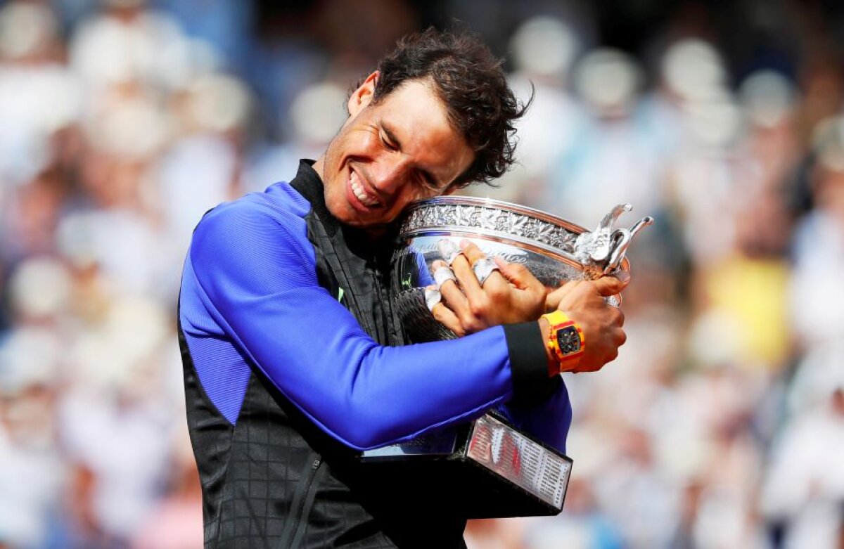 FOTO Regele și La Decima » Nadal triumfă pentru a zecea oară la Roland Garros, după un parcurs electrizant! 