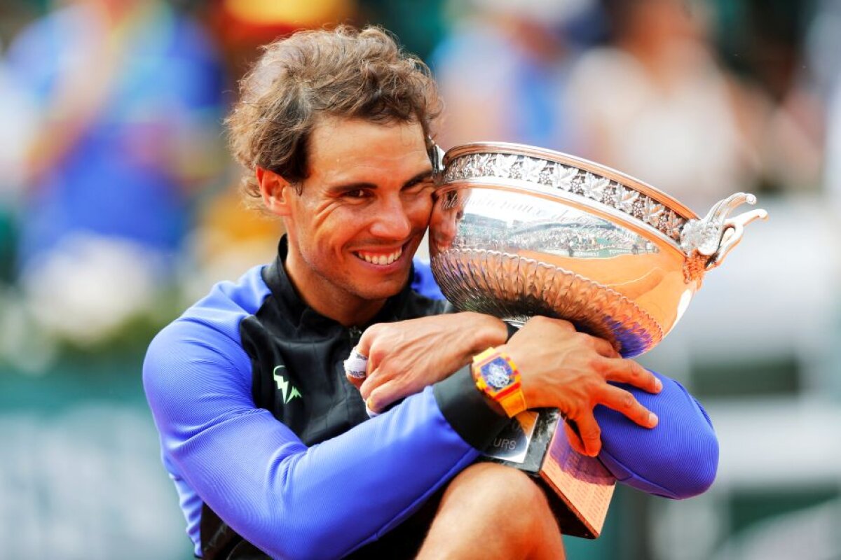 FOTO Regele și La Decima » Nadal triumfă pentru a zecea oară la Roland Garros, după un parcurs electrizant! 