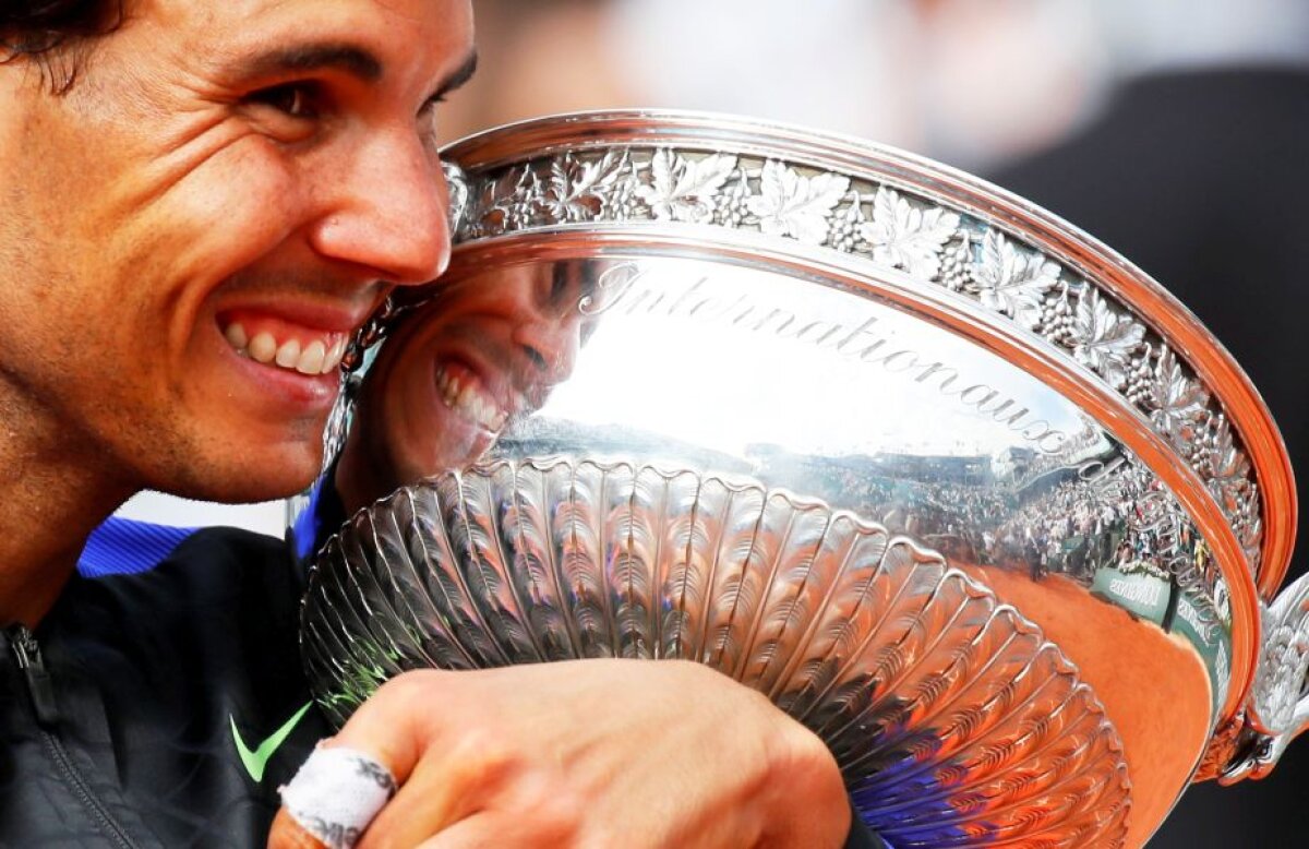 FOTO Regele și La Decima » Nadal triumfă pentru a zecea oară la Roland Garros, după un parcurs electrizant! 