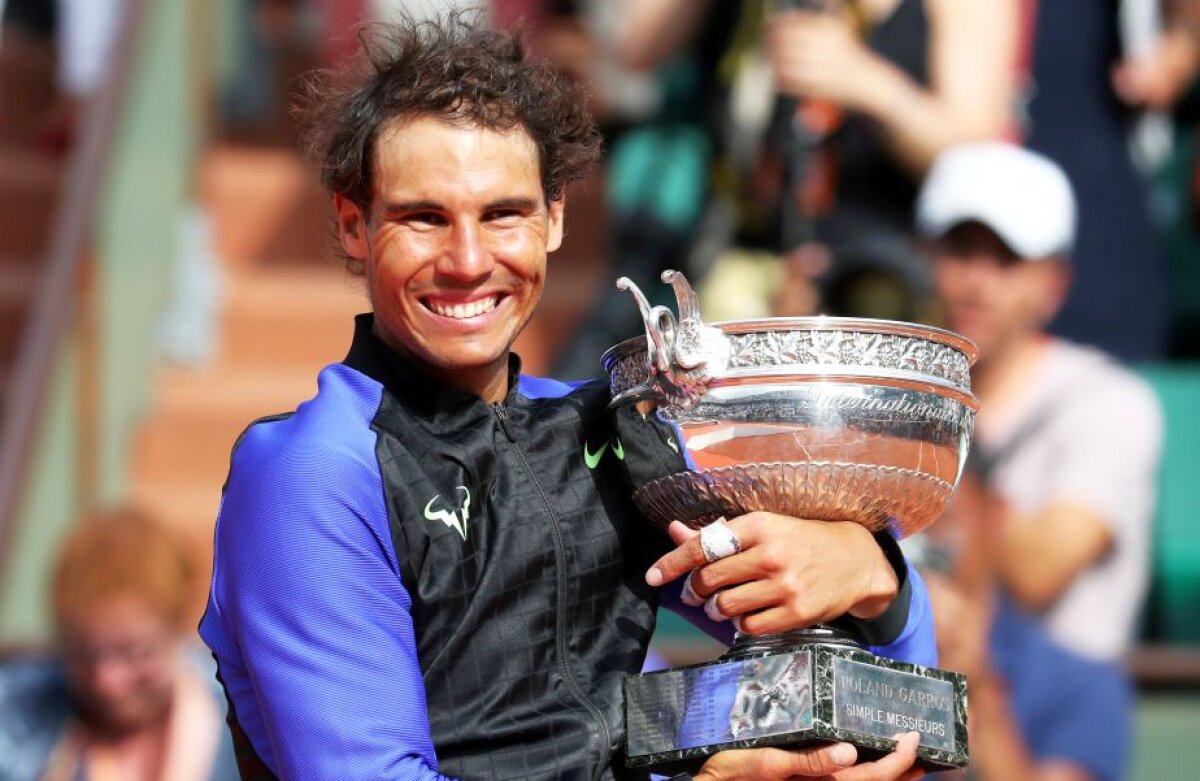 FOTO Regele și La Decima » Nadal triumfă pentru a zecea oară la Roland Garros, după un parcurs electrizant! 