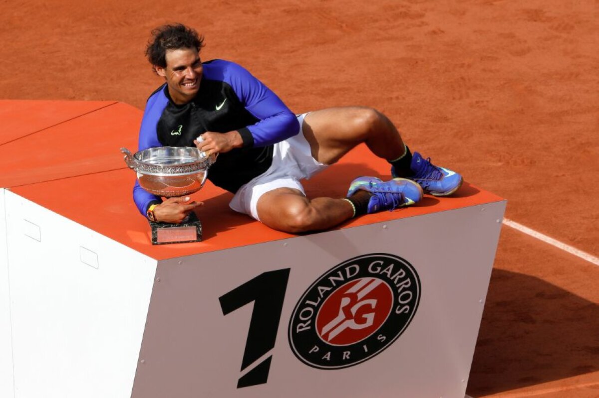 FOTO Regele și La Decima » Nadal triumfă pentru a zecea oară la Roland Garros, după un parcurs electrizant! 