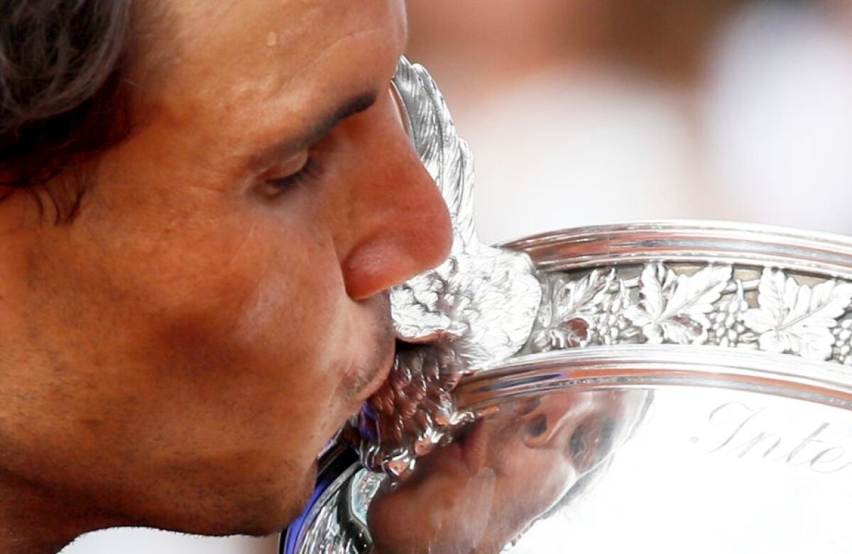 FOTO Regele și La Decima » Nadal triumfă pentru a zecea oară la Roland Garros, după un parcurs electrizant! 
