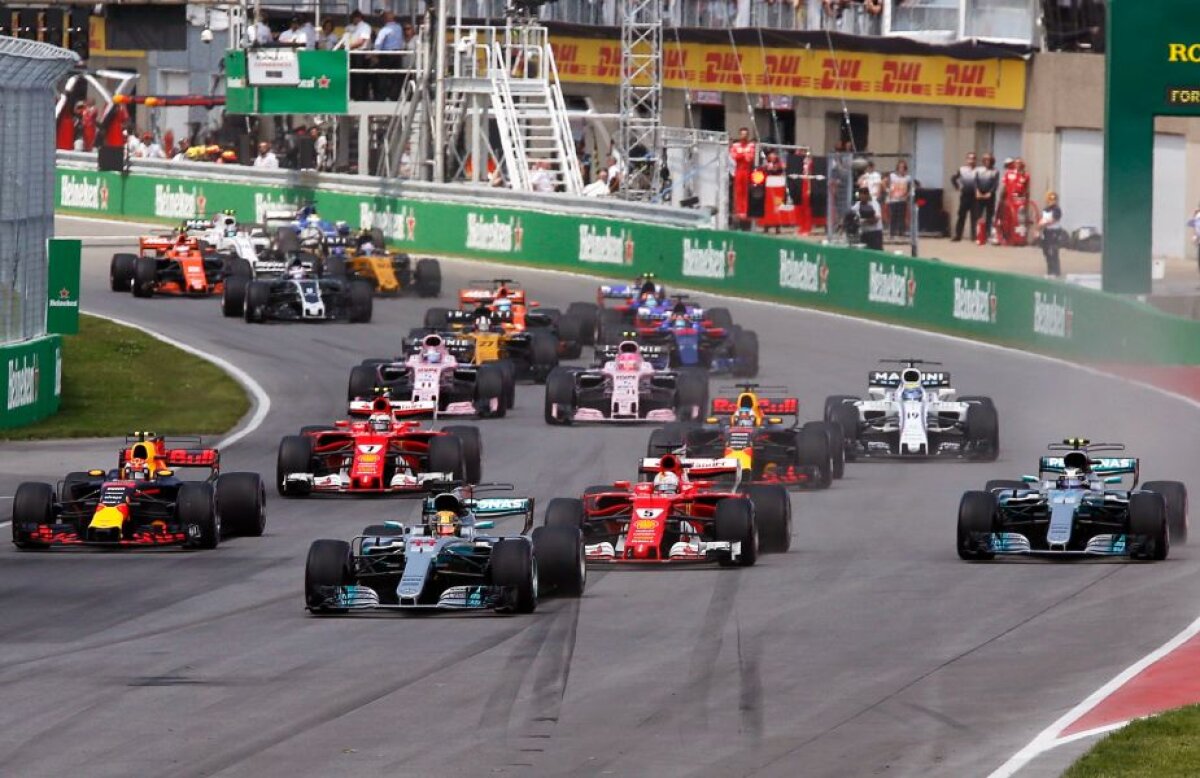 VIDEO Șampanie cu gust de sirop de arțar » Hamilton se impune în Marele Premiu al Canadei