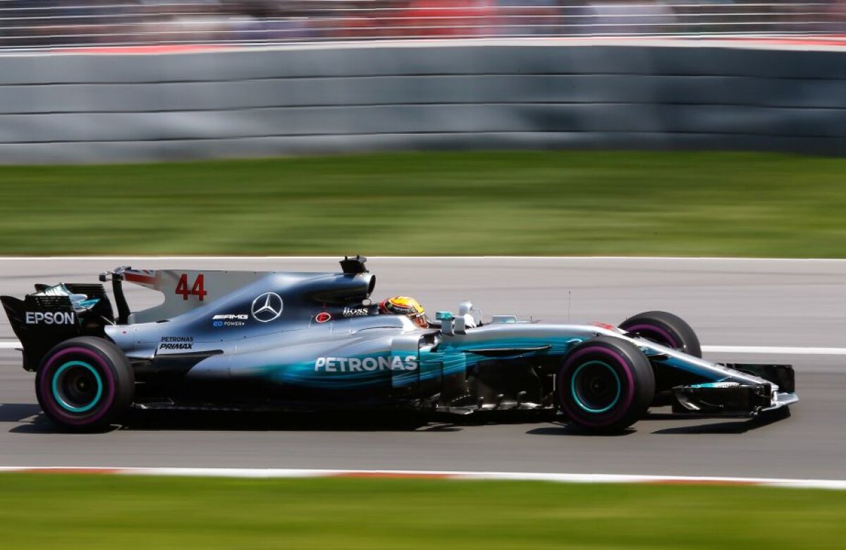 VIDEO Șampanie cu gust de sirop de arțar » Hamilton se impune în Marele Premiu al Canadei