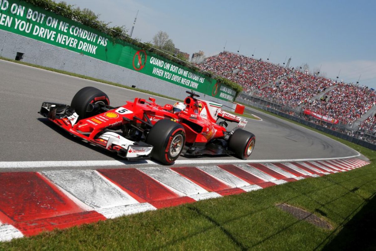 VIDEO Șampanie cu gust de sirop de arțar » Hamilton se impune în Marele Premiu al Canadei