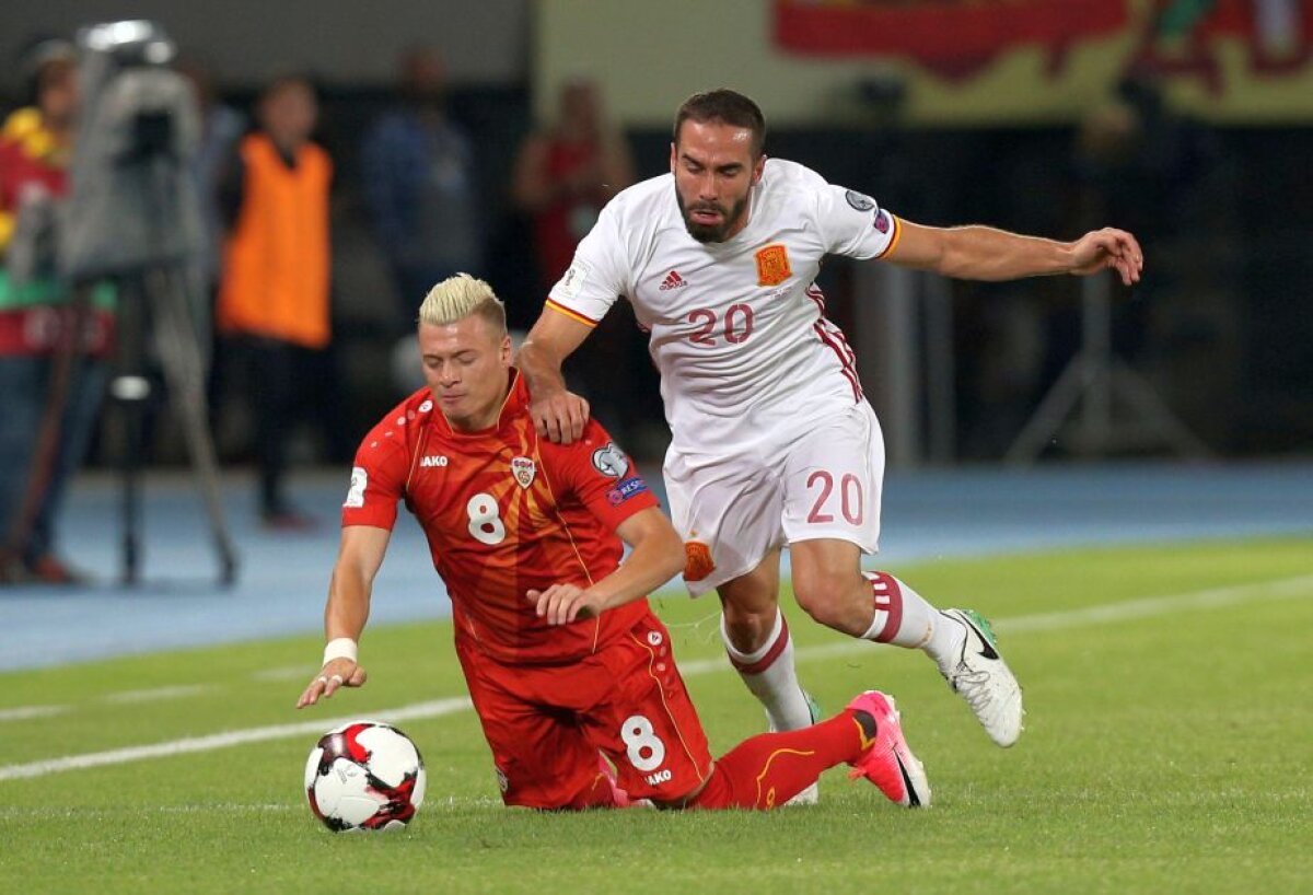 VIDEO și FOTO Italia, scorul serii în preliminariile Campionatului Mondial. Victorie dramatică pentru Islanda » Toate rezultatele de azi