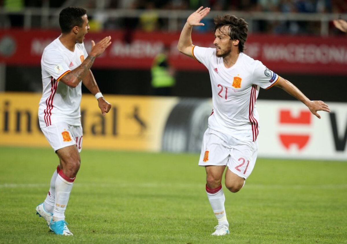 VIDEO și FOTO Italia, scorul serii în preliminariile Campionatului Mondial. Victorie dramatică pentru Islanda » Toate rezultatele de azi