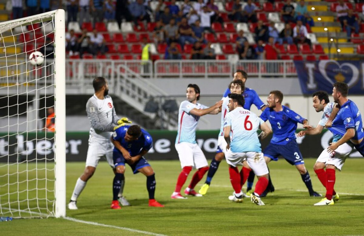 VIDEO și FOTO Italia, scorul serii în preliminariile Campionatului Mondial. Victorie dramatică pentru Islanda » Toate rezultatele de azi