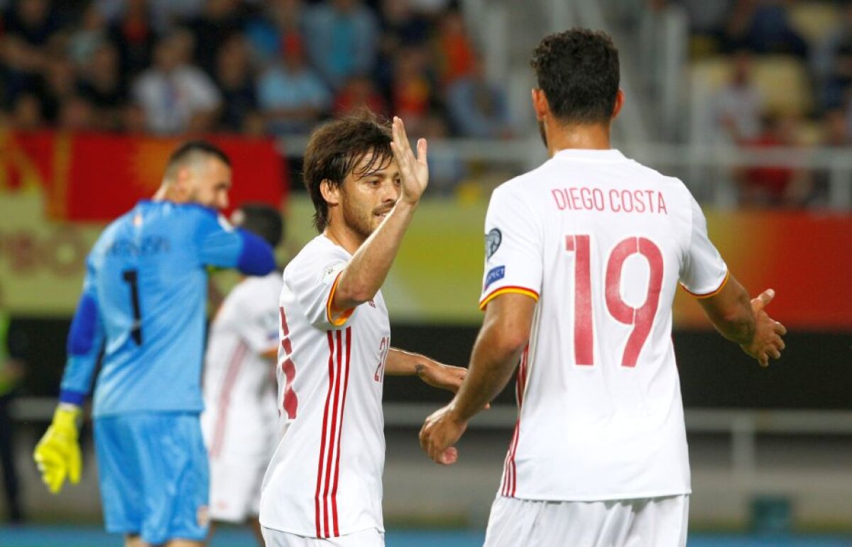 VIDEO și FOTO Italia, scorul serii în preliminariile Campionatului Mondial. Victorie dramatică pentru Islanda » Toate rezultatele de azi