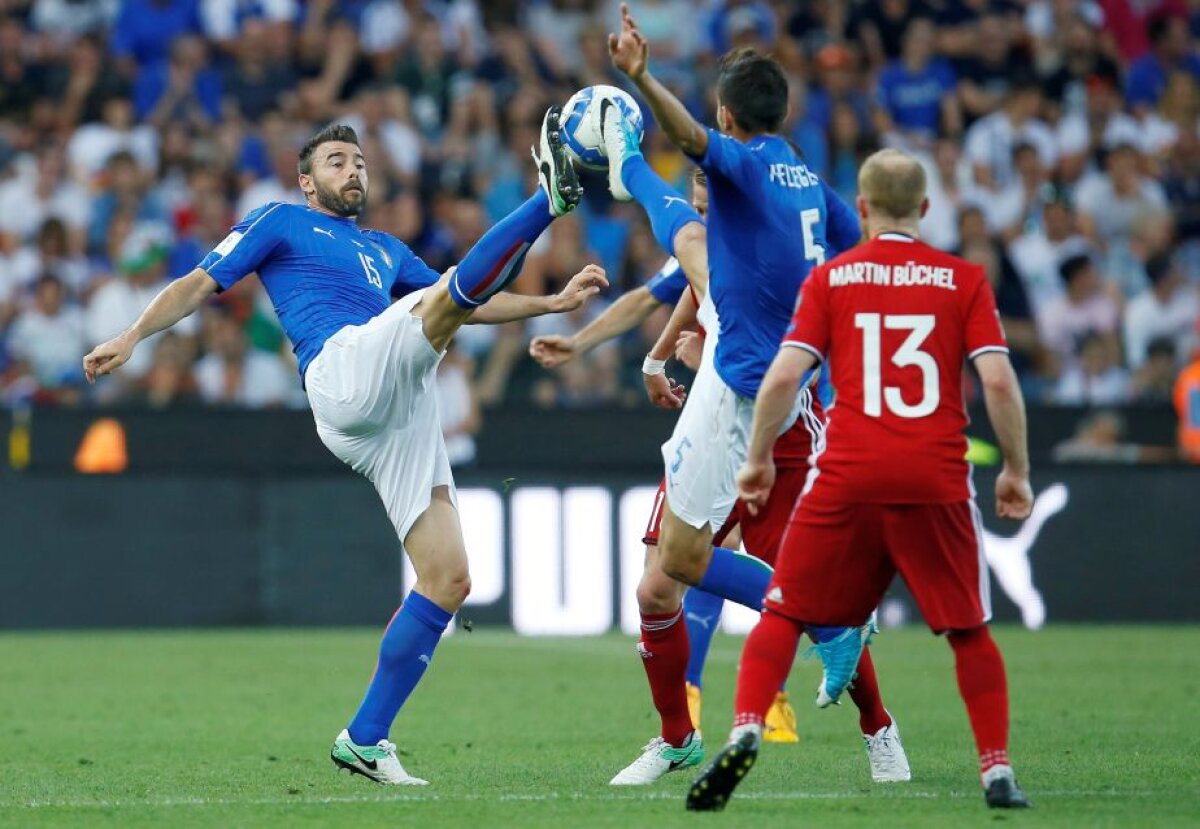 VIDEO și FOTO Italia, scorul serii în preliminariile Campionatului Mondial. Victorie dramatică pentru Islanda » Toate rezultatele de azi