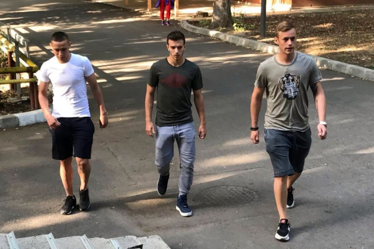 GALERIE FOTO Dinamoviştii s-au reunit în această dimineață » "Ne va fi greu, alții s-au întărit"