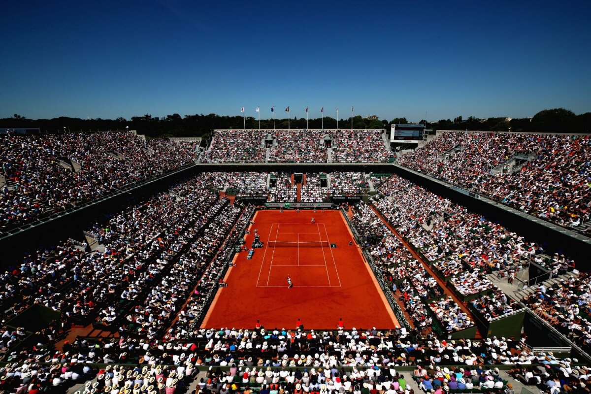 Corespondență de la Roland Garros: Parisul tricolor! El e românul din Saint Kitts și Nevis venit să o vadă pe Halep!