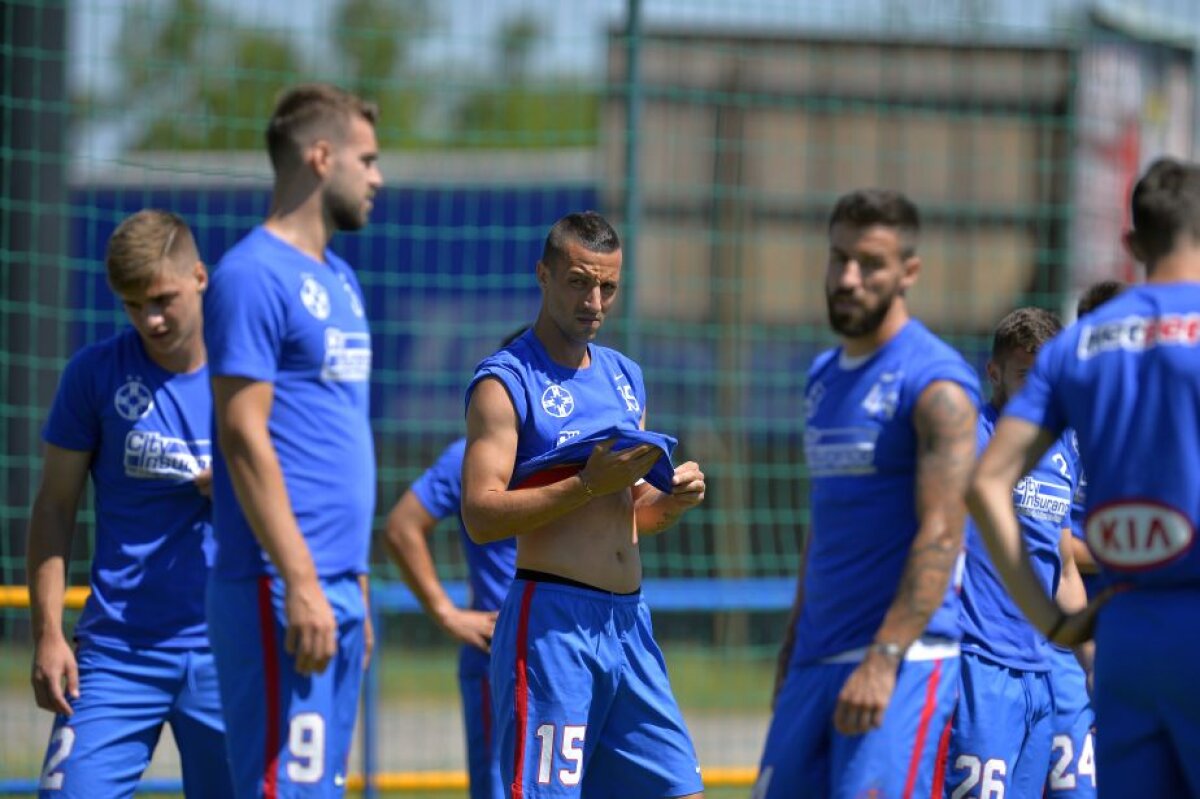VIDEO + FOTO Budescu a ajuns în cantonament » Primele imagini cu noul jucător al FCSB la antrenament