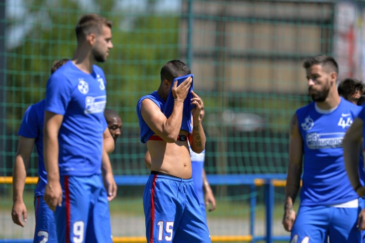 VIDEO + FOTO Budescu a ajuns în cantonament » Primele imagini cu noul jucător al FCSB la antrenament