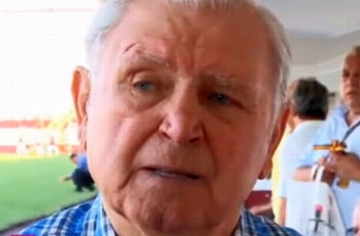 FOTO Imagini emoţionante la sărbătoarea rapidiștilor » O legendă a clubului, cu lacrimi în ochi: "Rapid a fost întotdeauna simbolul celor mulți și săraci"