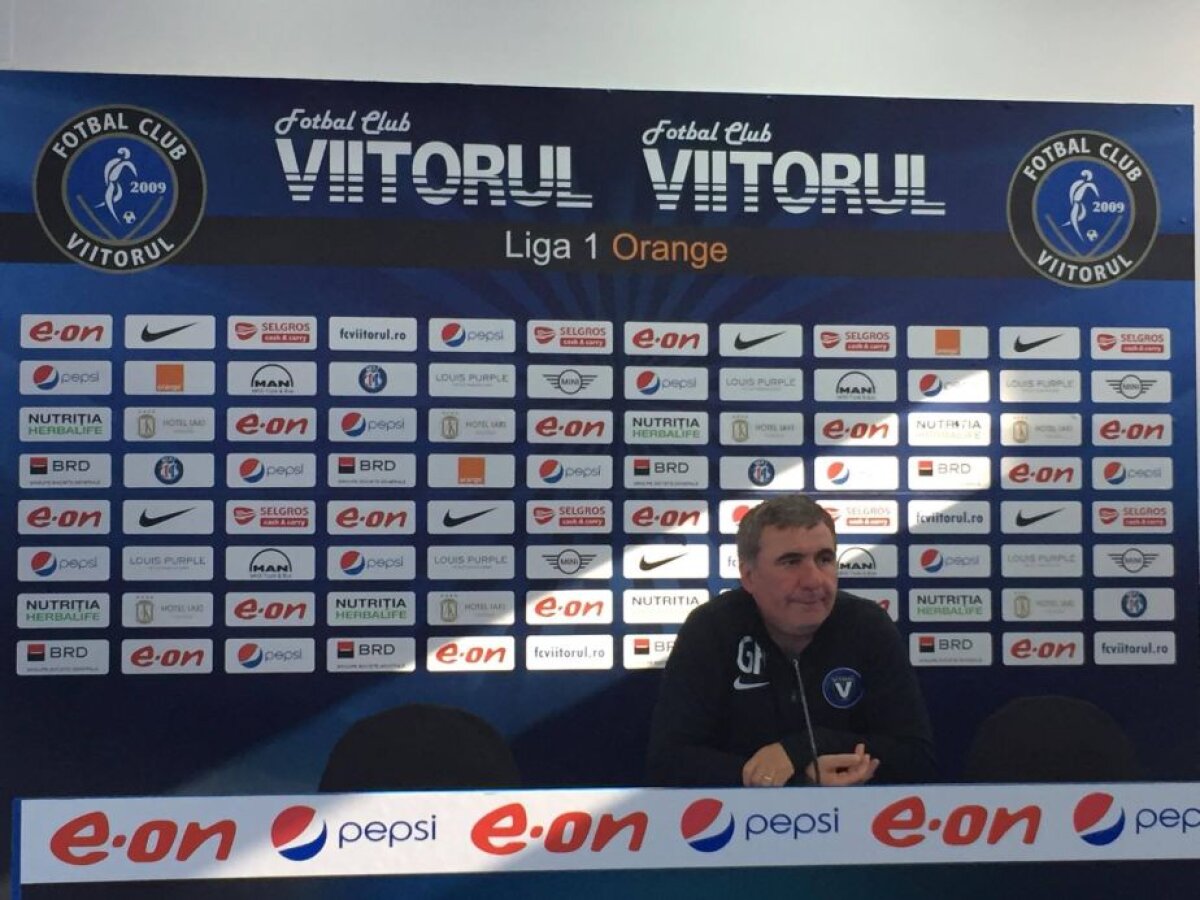 Conferință de presă a lui Gică Hagi înaintea noului sezon: "Noi nu vom face exces, îi lăsăm pe ceilalţi să facă asta" + Țucudean, ironii către FCSB 
