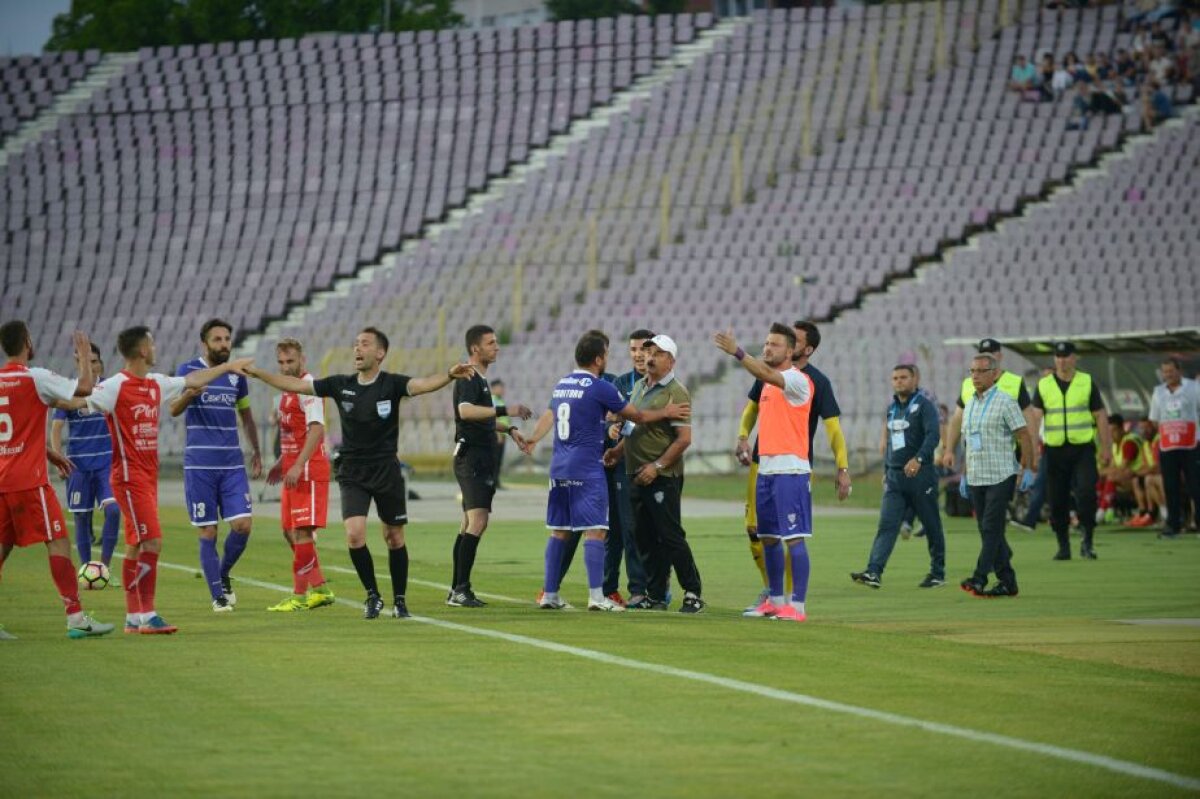 VIDEO + FOTO ACS Poli a câștigat meciul tur din baraj cu UTA, scor 2-1! Bănățenii au ratat cât pentru un sezon întreg 