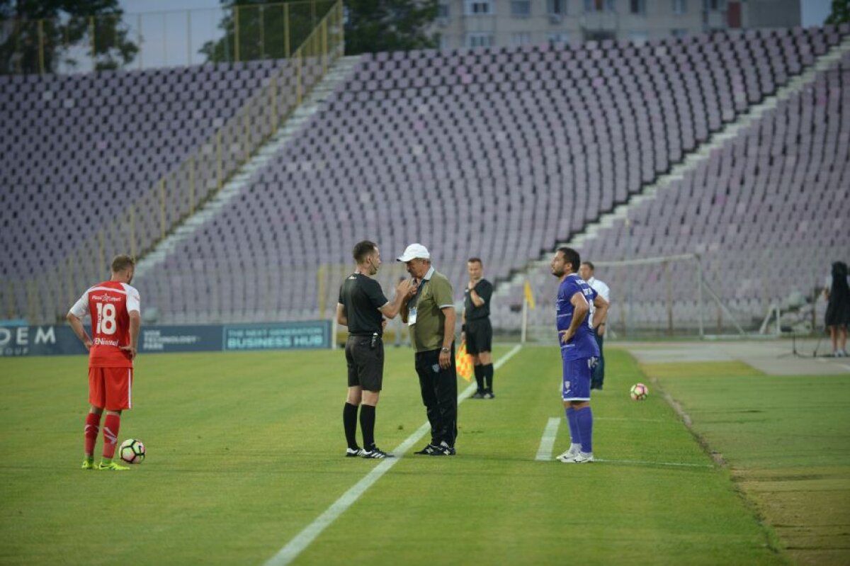 VIDEO + FOTO ACS Poli a câștigat meciul tur din baraj cu UTA, scor 2-1! Bănățenii au ratat cât pentru un sezon întreg 