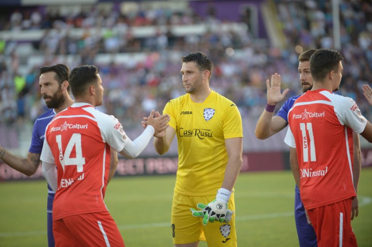 VIDEO + FOTO ACS Poli a câștigat meciul tur din baraj cu UTA, scor 2-1! Bănățenii au ratat cât pentru un sezon întreg 