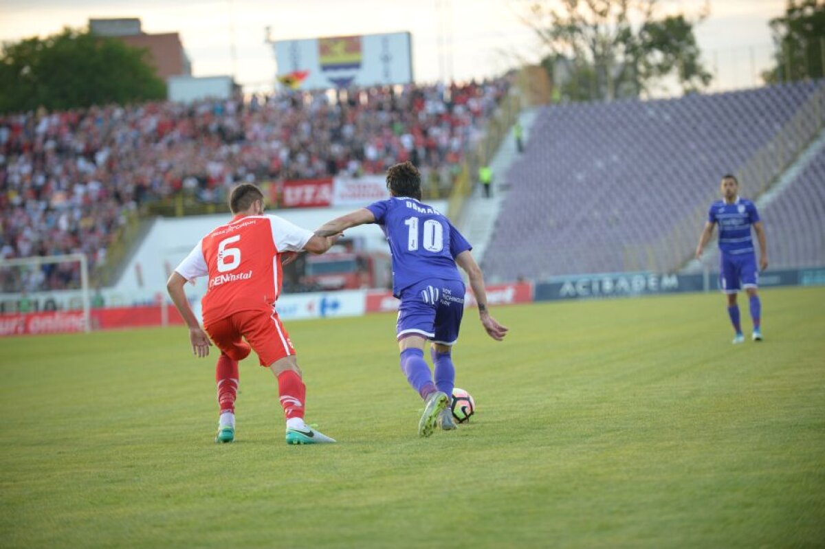 VIDEO + FOTO ACS Poli a câștigat meciul tur din baraj cu UTA, scor 2-1! Bănățenii au ratat cât pentru un sezon întreg 