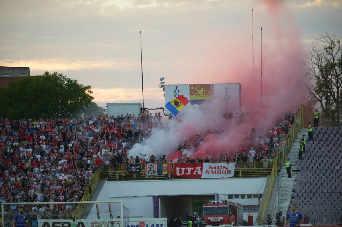 VIDEO + FOTO ACS Poli a câștigat meciul tur din baraj cu UTA, scor 2-1! Bănățenii au ratat cât pentru un sezon întreg 