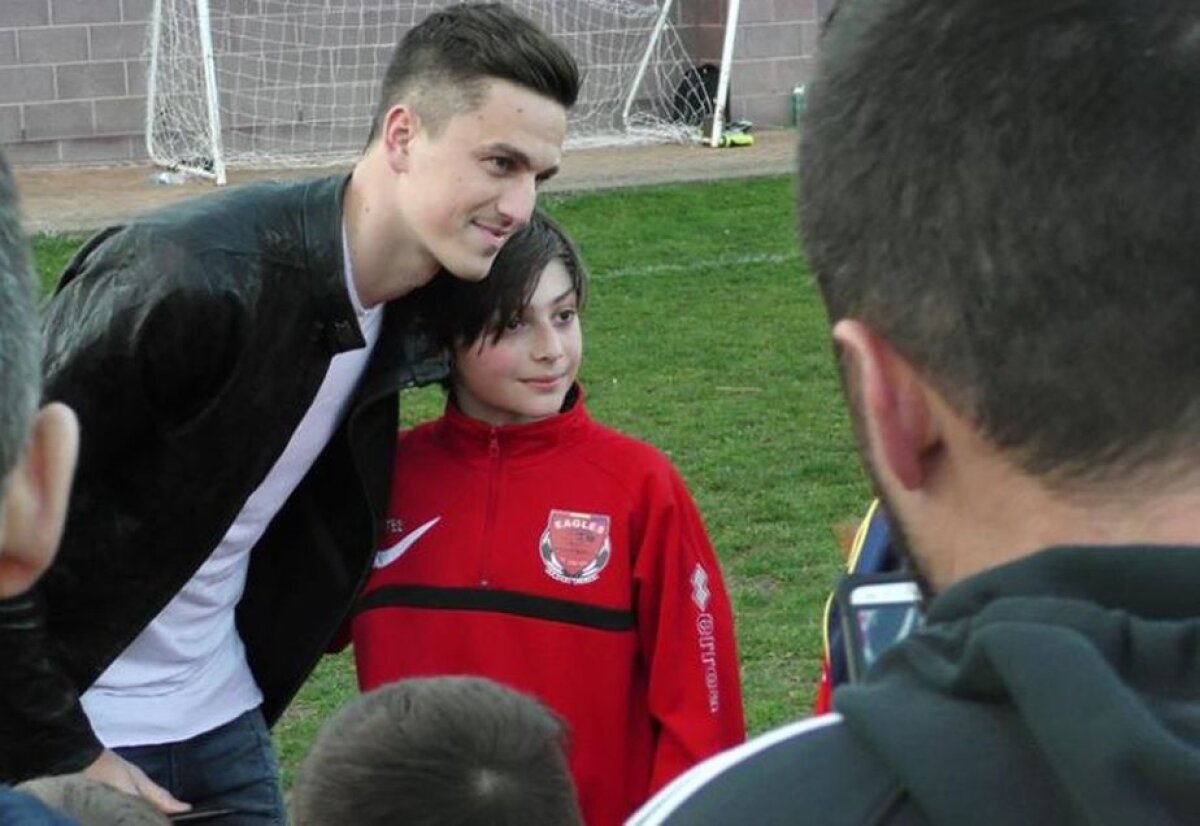 EXCLUSIV VIDEO Superacademia românească de fotbal care uimește Anglia! Un fost fotbalist al lui Rapid și Dinamo a creat totul de la zero » A început cu 7 copii și a ajuns la 112, toți români 