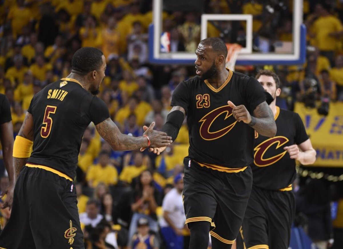 VIDEO+FOTO Supervillains campioni! Cu un Kevin Durant monstruos, Golden State Warriors îi fură pentru a doua oară în ultimii 3 ani titlul NBA lui King James