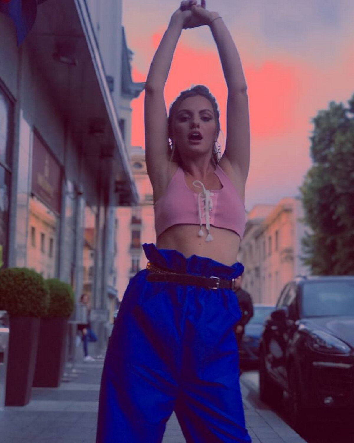 GALERIE FOTO Alexandra Stan, fotografii din ce în ce mai îndrăzneţe pe Facebook