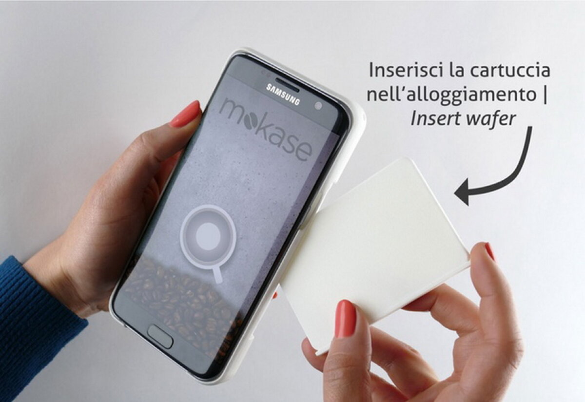 VIDEO & FOTO Mokase, telefonul care te servește cu cafea oricând și oriunde