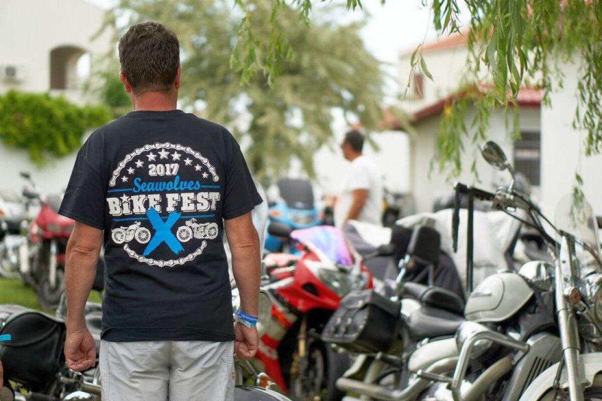 FOTO Spectacol la Malul Mării » Peste 2.000 de motociclişti au venit la cel mai mare festival motorock din România